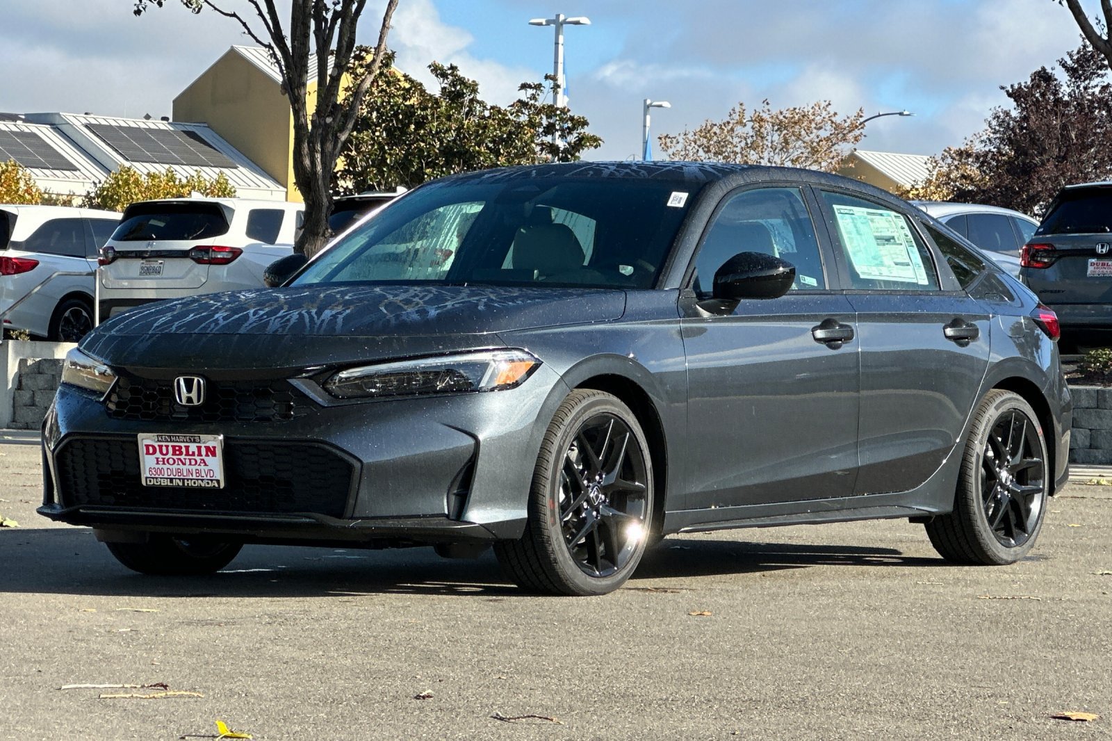 New 2026 Honda Civic Sport image 8