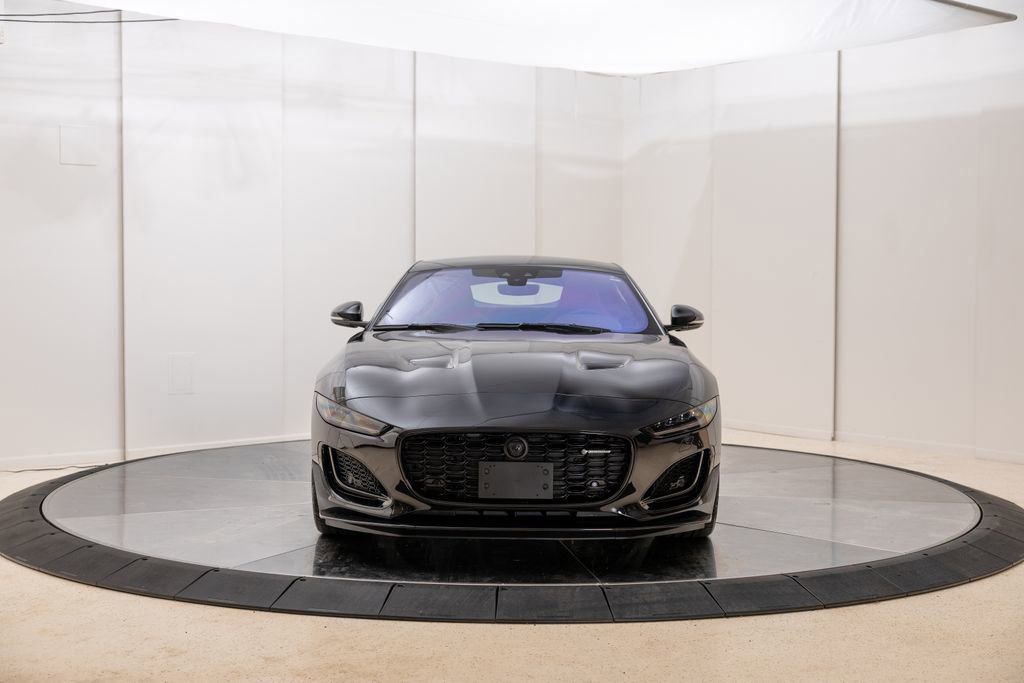Used 2024 Jaguar F-TYPE R-Dynamic RWD image 8