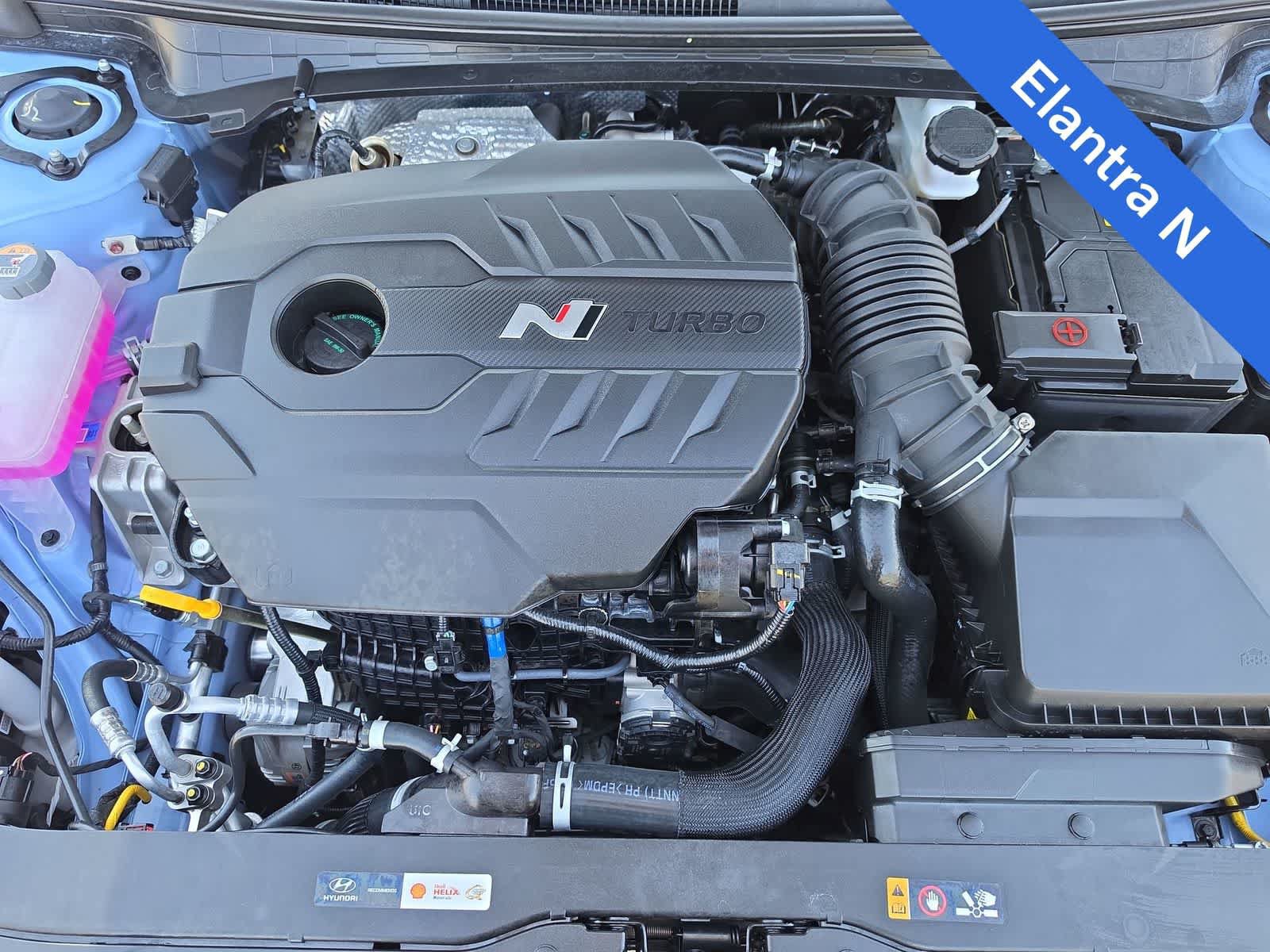 Certified 2026 Hyundai Elantra N FWD image 12