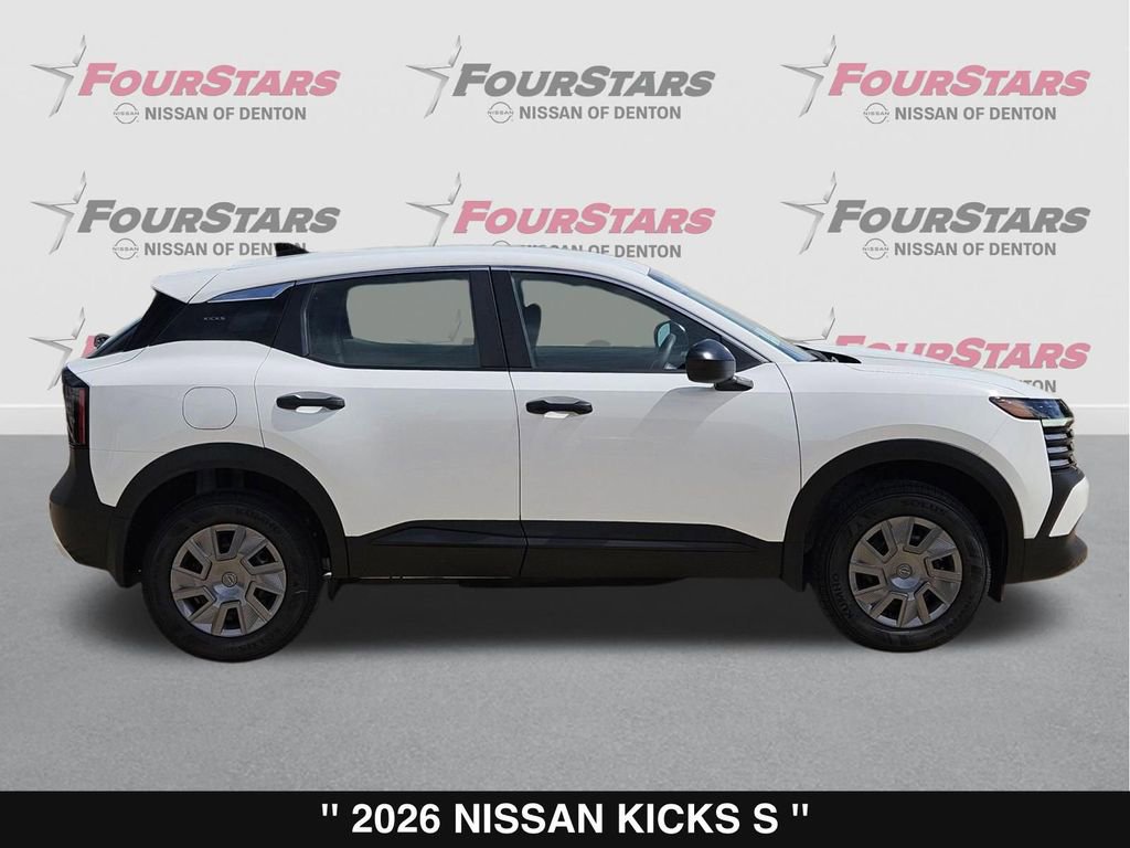 New 2026 Nissan Kicks S image 3