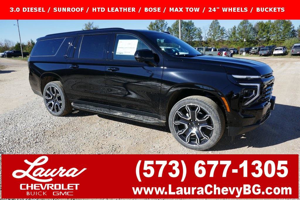 New 2026 Chevrolet Suburban RST w/ RST Capability Package
