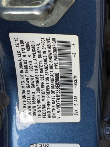 Used 2011 Honda Civic DX-VP image 13