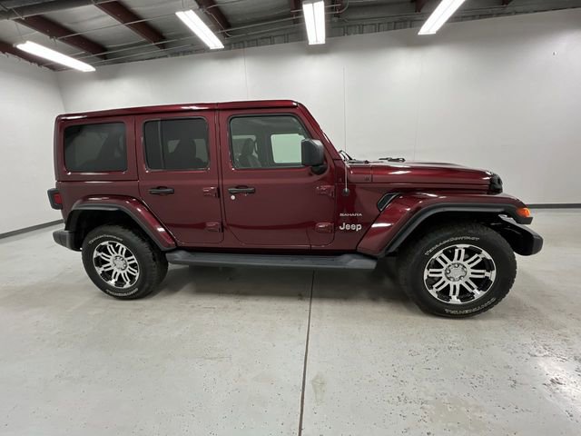 Used 2022 Jeep Wrangler Unlimited Sahara w/ Cold Weather Group image 9