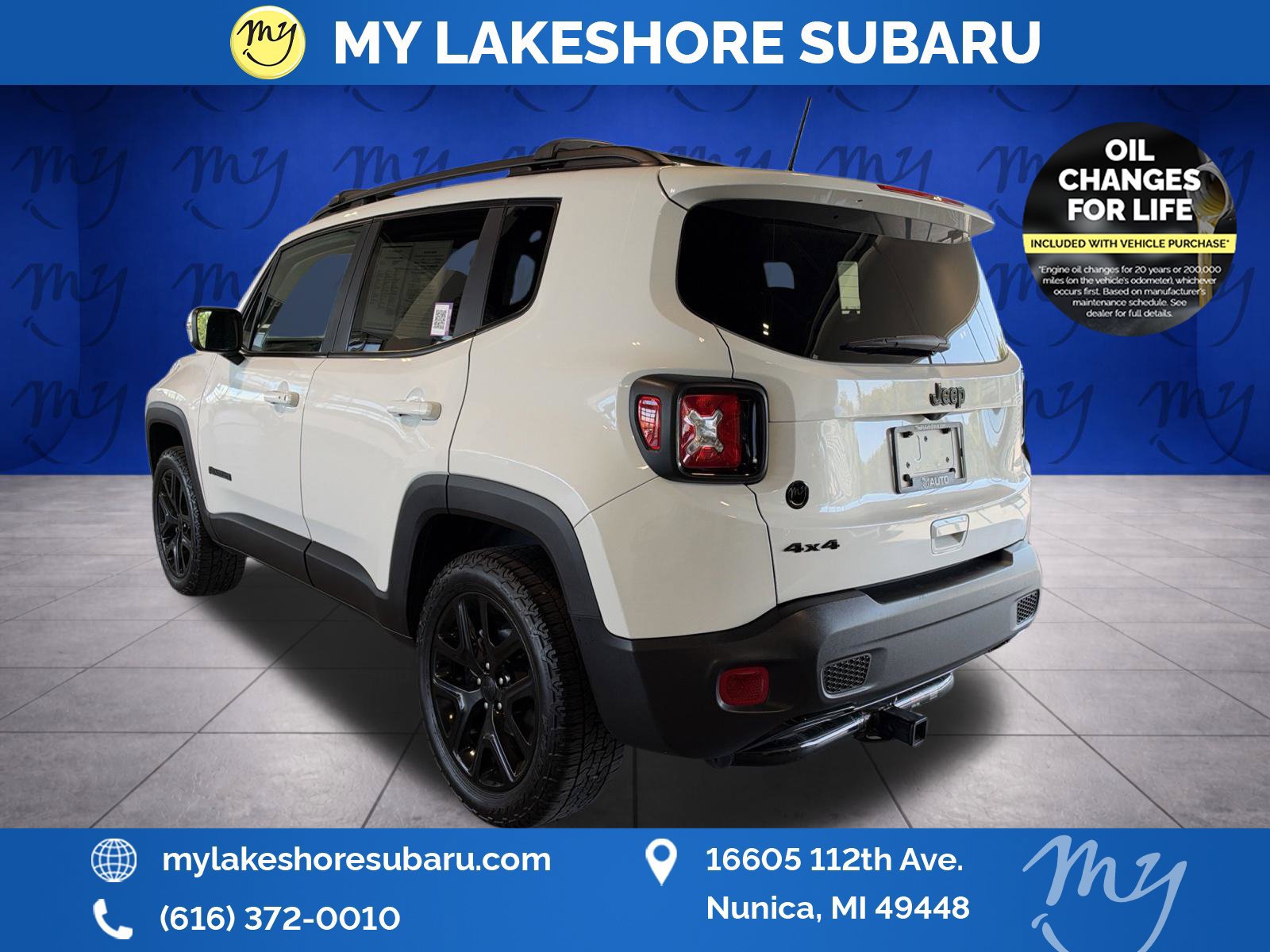 Used 2019 Jeep Renegade Altitude w/ UConnect 8.4 Nav Group AWD/4WD image 5
