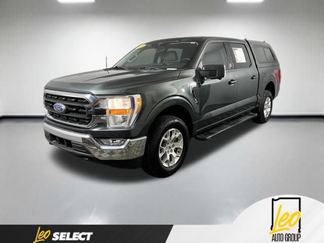 Used 2021 Ford F150 XLT w/ Equipment Group 301A Mid AWD/4WD image 1