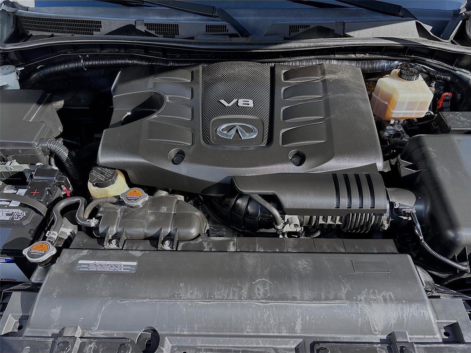 Used 2016 INFINITI QX80 Luxe w/ 22" Wheel Package image 33