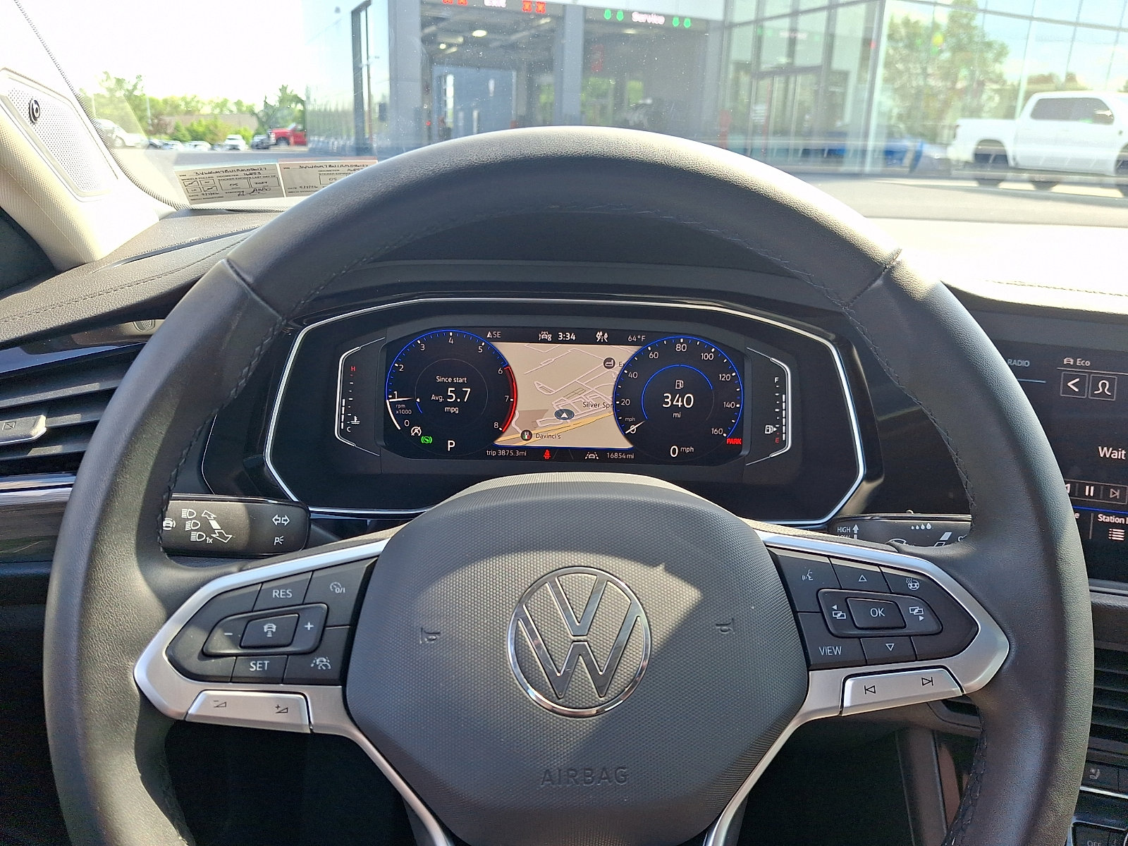 Used 2024 Volkswagen Jetta SEL FWD image 20