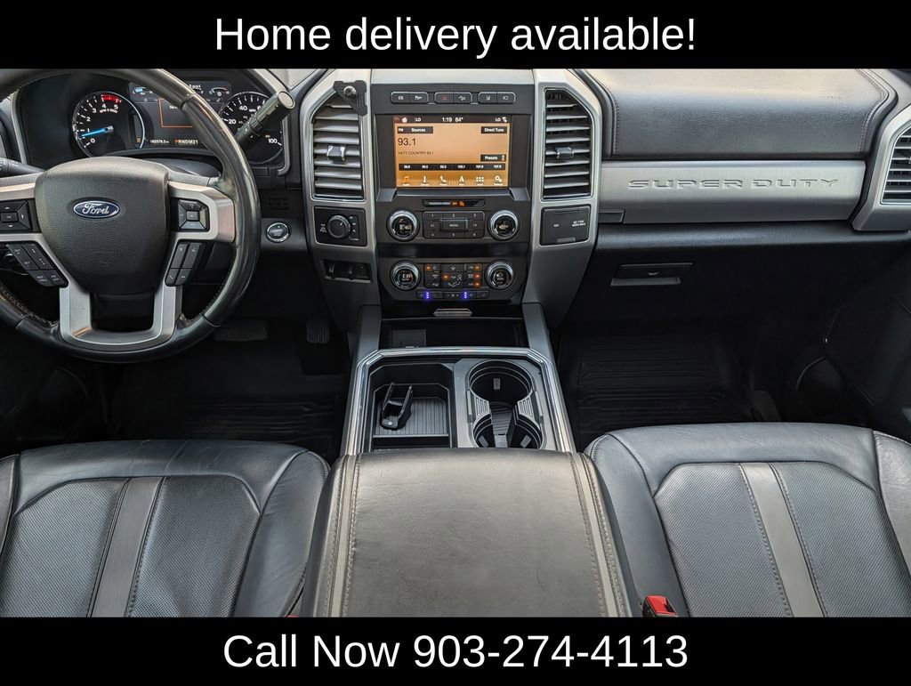Used 2019 Ford F250 Platinum w/ Platinum Ultimate Package image 11