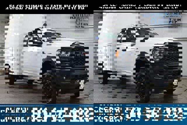 Used 2024 RAM 4500 Tradesman w/ Electrical Accessory Group image 1