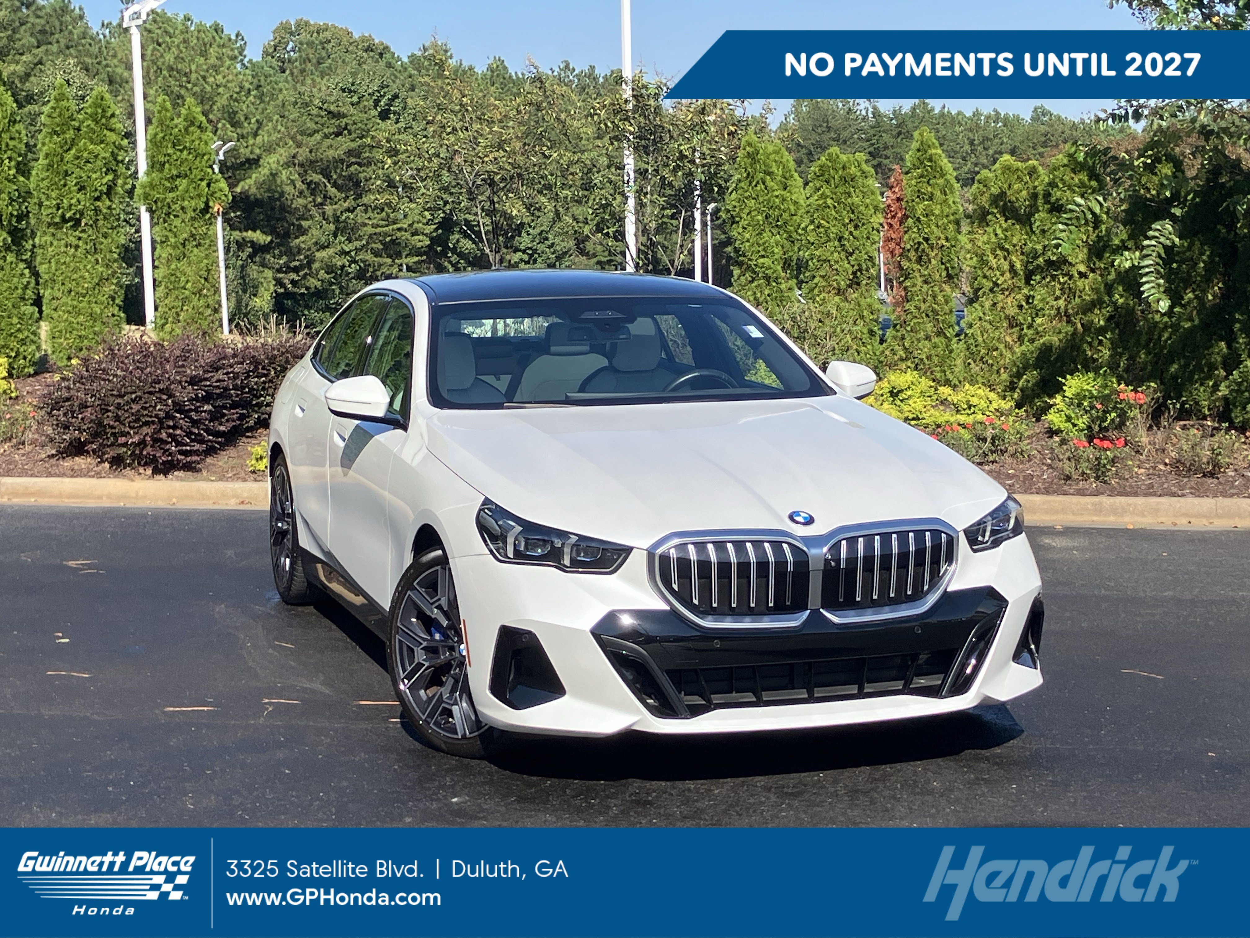 Used 2024 BMW 530i w/ M Sport Package
