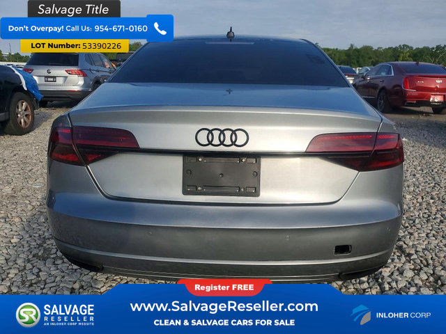 Used 2013 Audi A8 L 3.0T AWD/4WD image 8