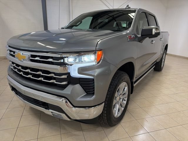 New 2026 Chevrolet Silverado 1500 LTZ w/ Technology Package AWD/4WD image 2