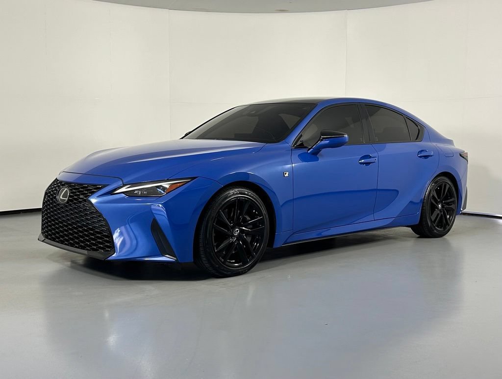 Used 2021 Lexus IS 300 w/ Accessory Package RWD image 4