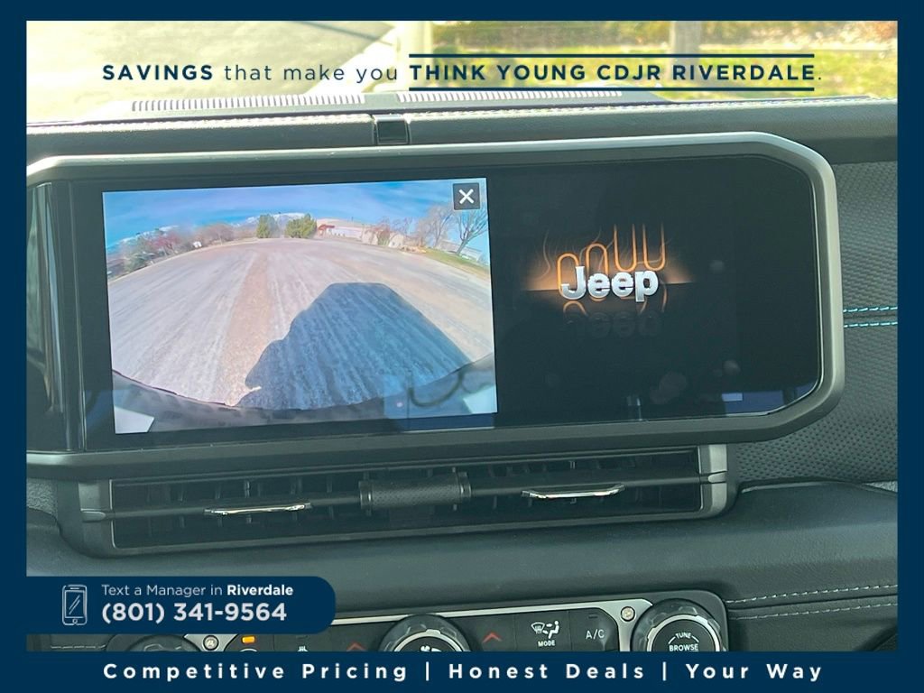 Used 2024 Jeep Wrangler Unlimited Rubicon 4xe w/ Convenience Group image 20