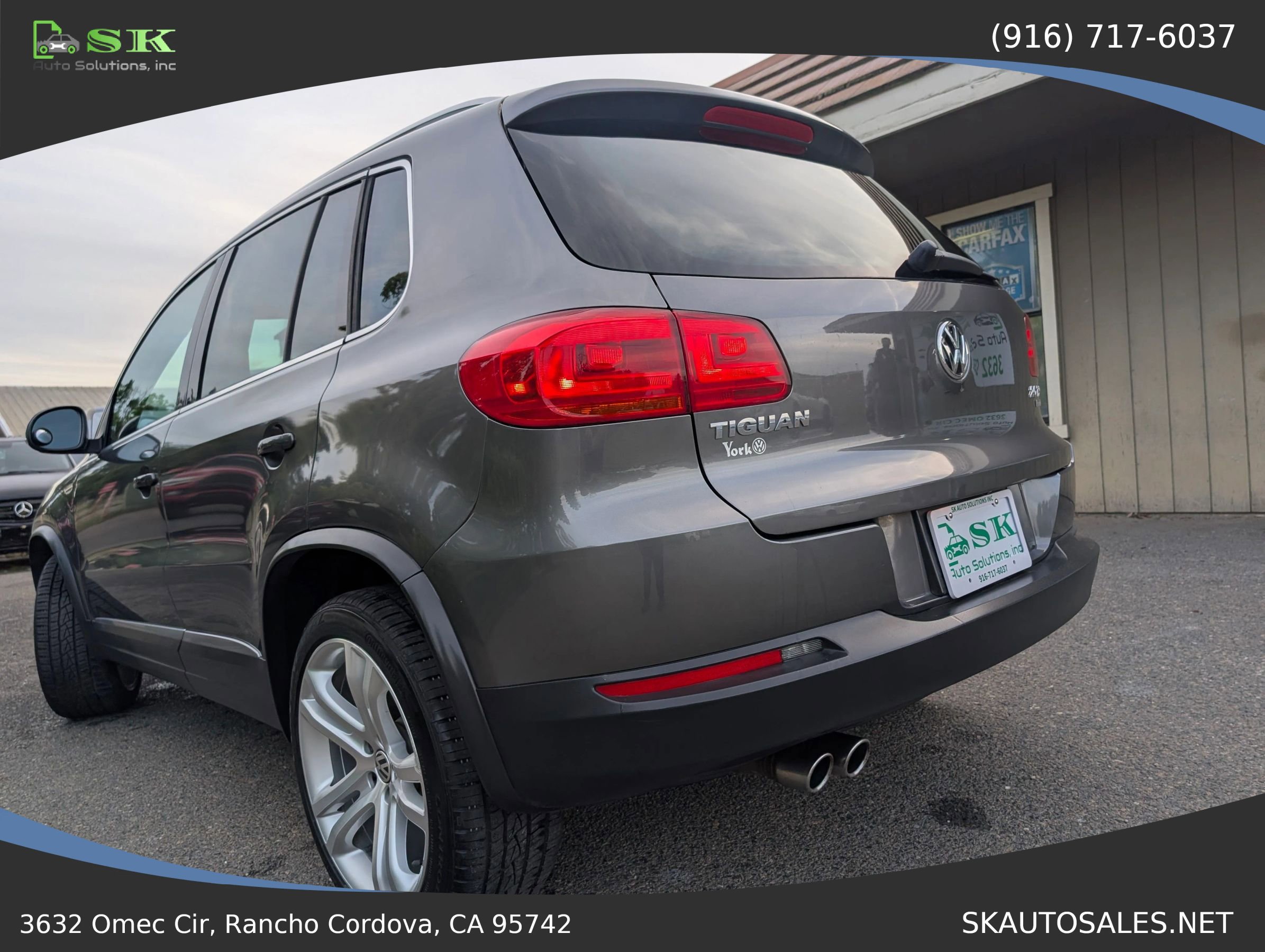 Used 2013 Volkswagen Tiguan SEL AWD/4WD image 10