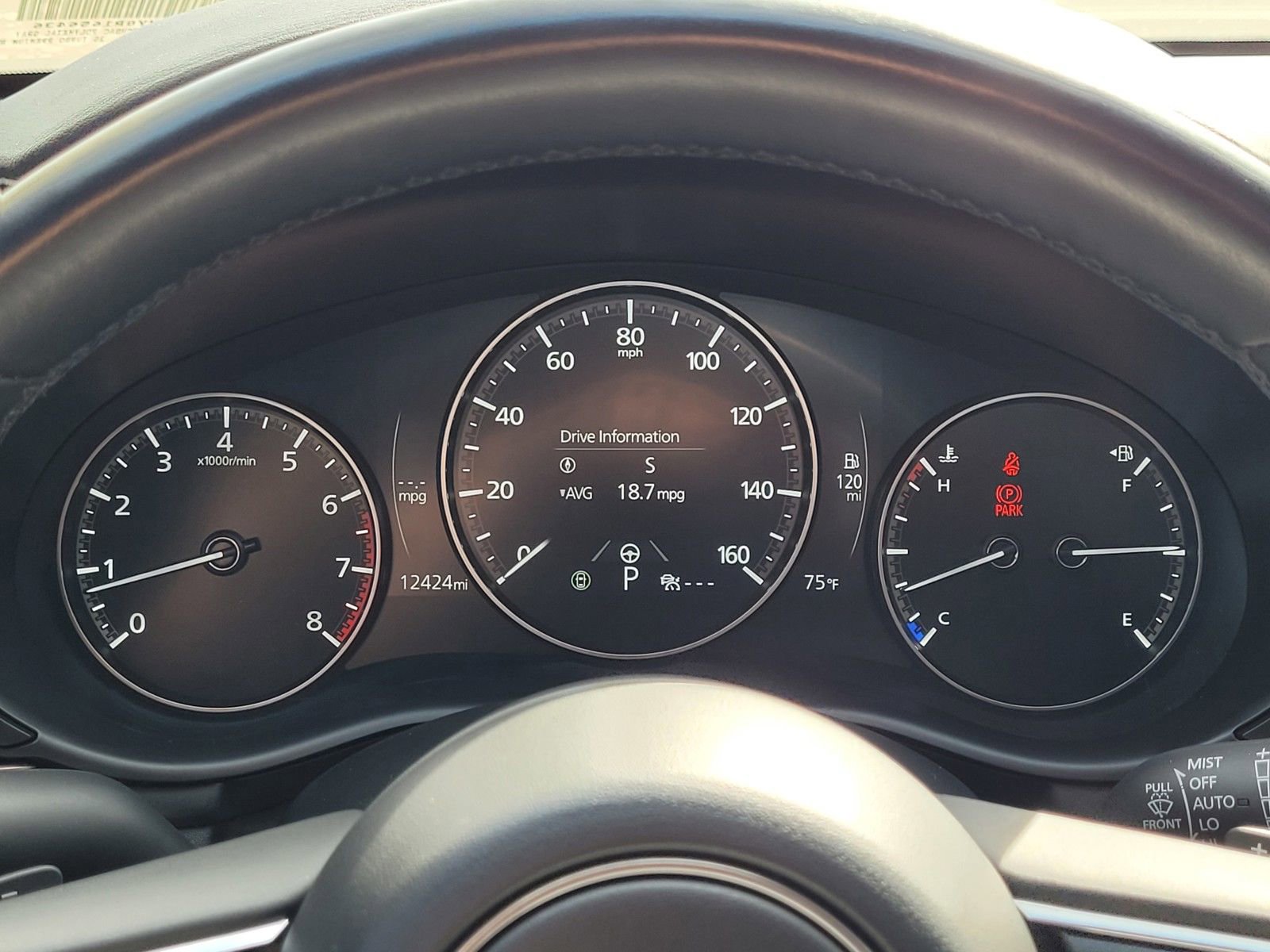 Used 2024 MAZDA MAZDA3 Hatchback w/Premium Plus Pkg image 19