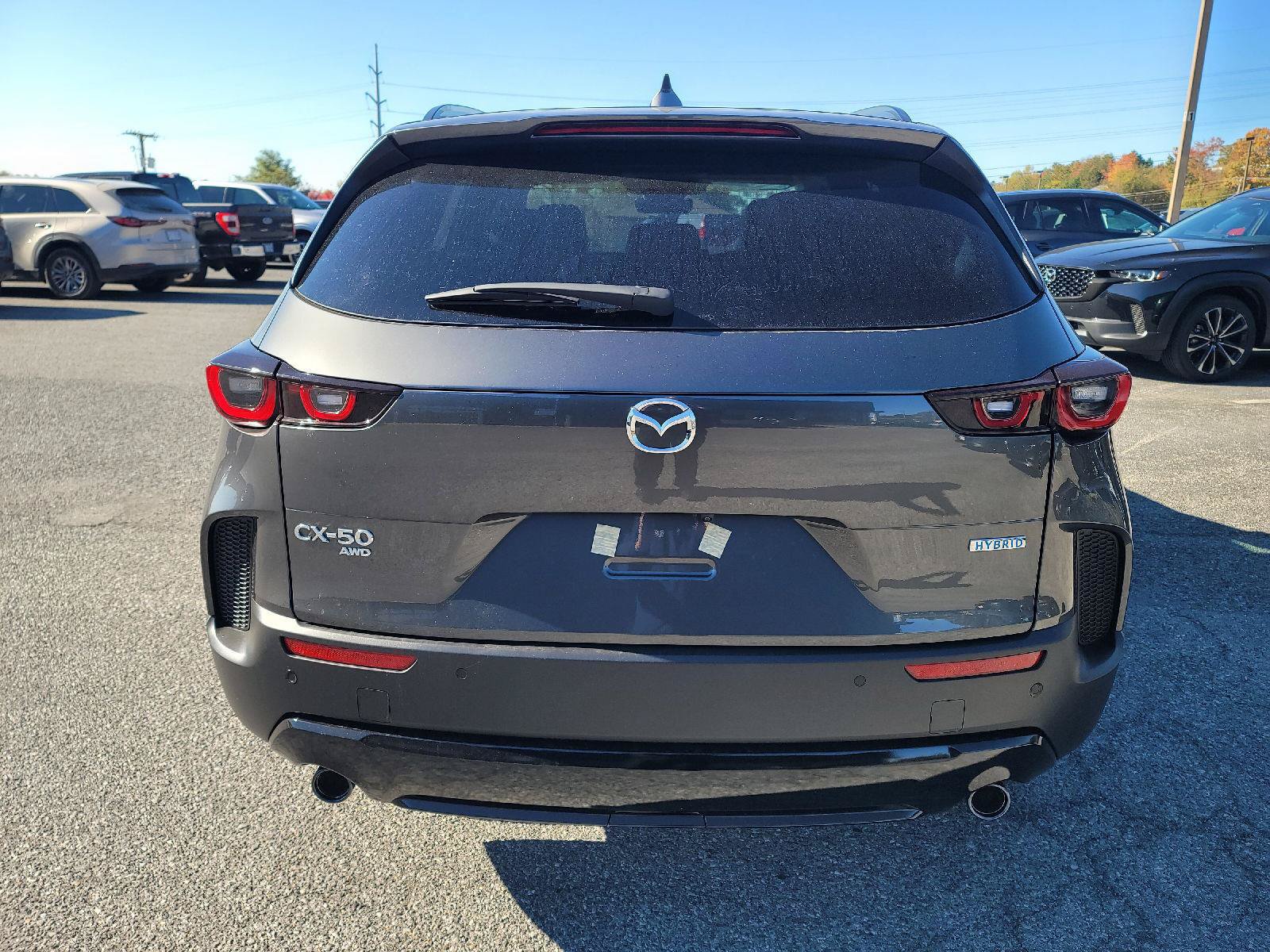 New 2026 MAZDA CX-50 AWD 2.5 Hybrid w/ Cargo Package image 6
