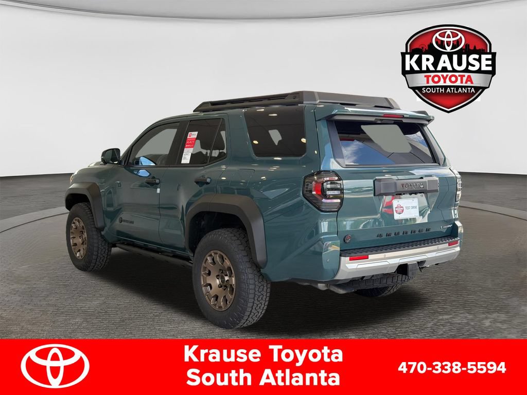 New 2026 Toyota 4Runner Trailhunter AWD/4WD image 6