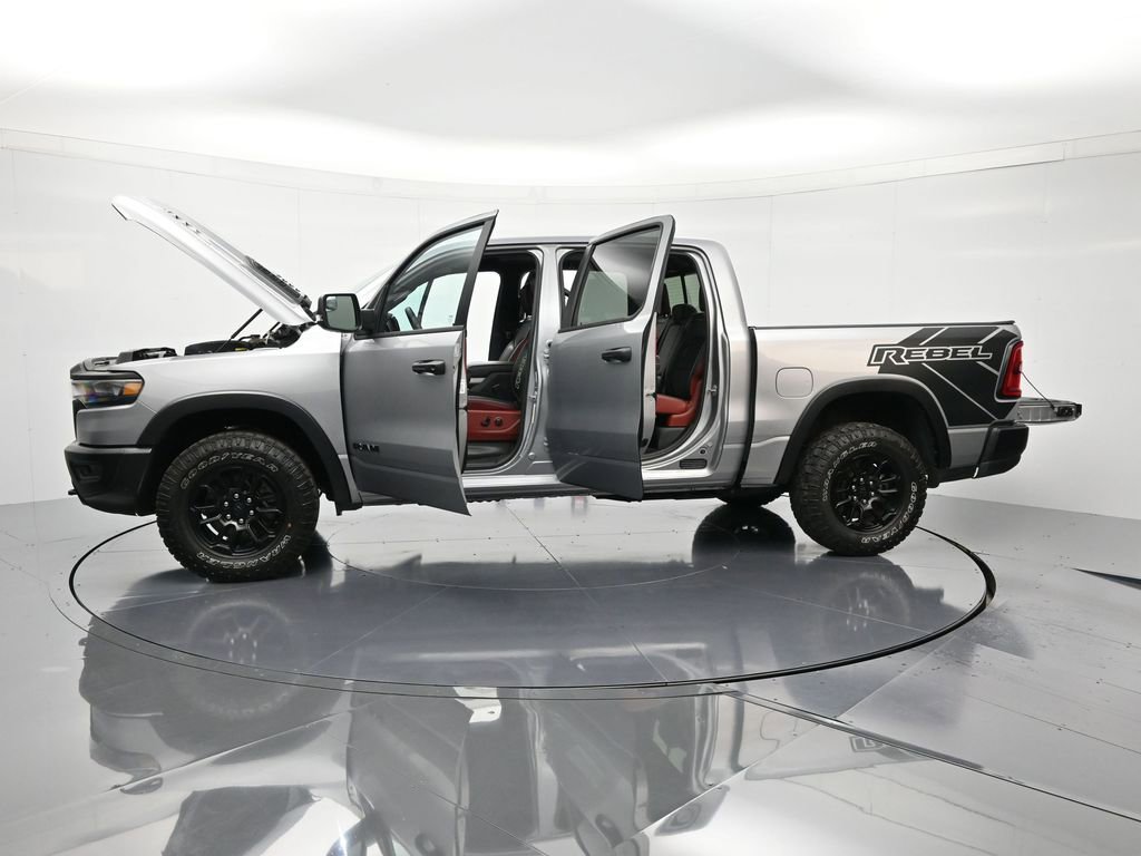 Used 2025 RAM 1500 Rebel w/ Rebel Level 1 Equipment Group image 46