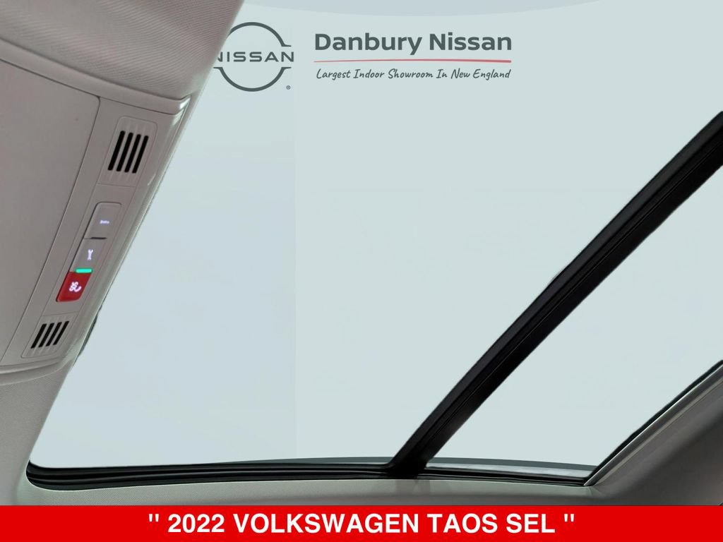 Used 2022 Volkswagen Taos SEL w/ Panoramic Sunroof Package AWD/4WD image 28