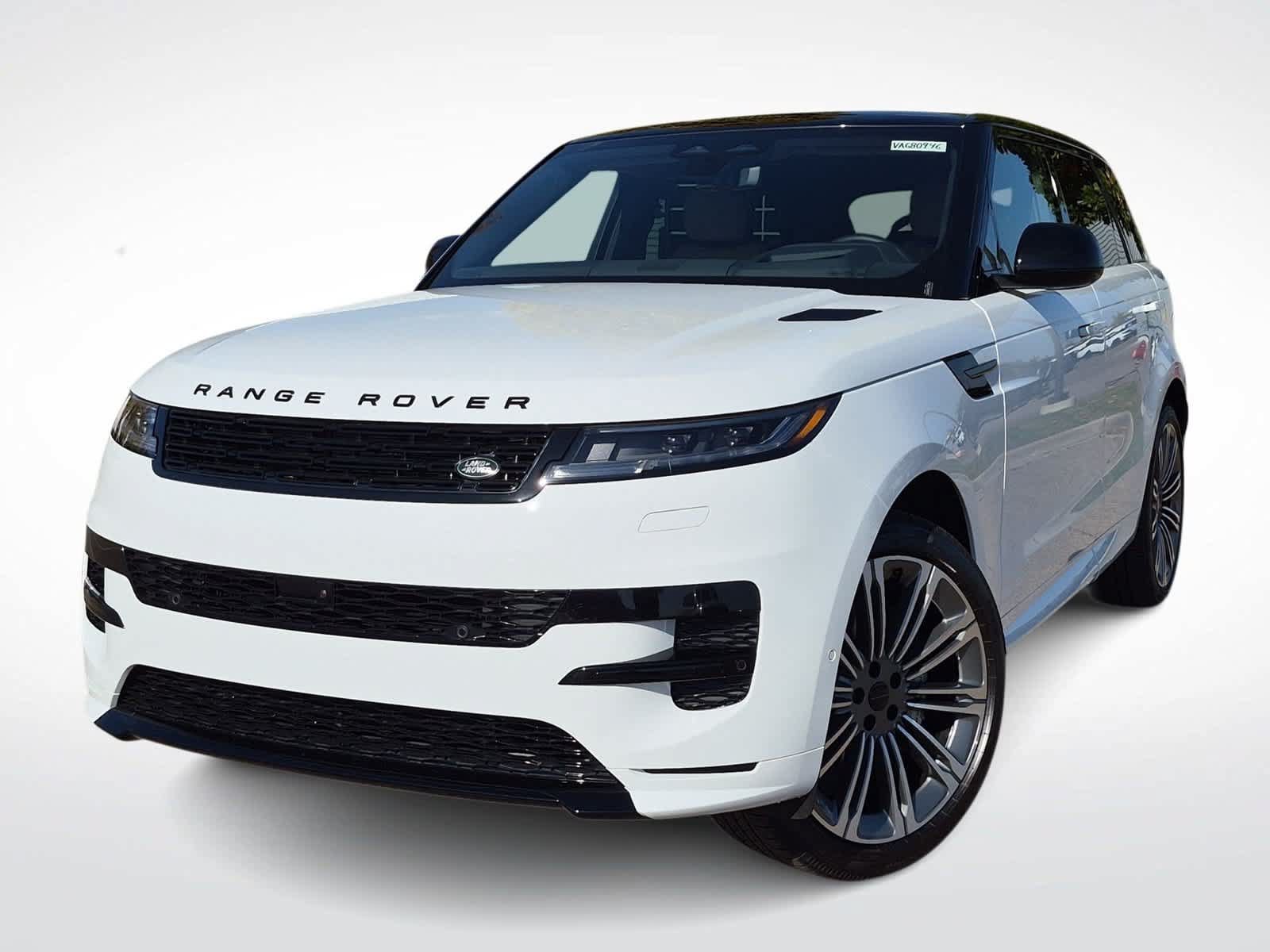 New 2027 Land Rover Range Rover Sport Dynamic SE AWD/4WD image 1