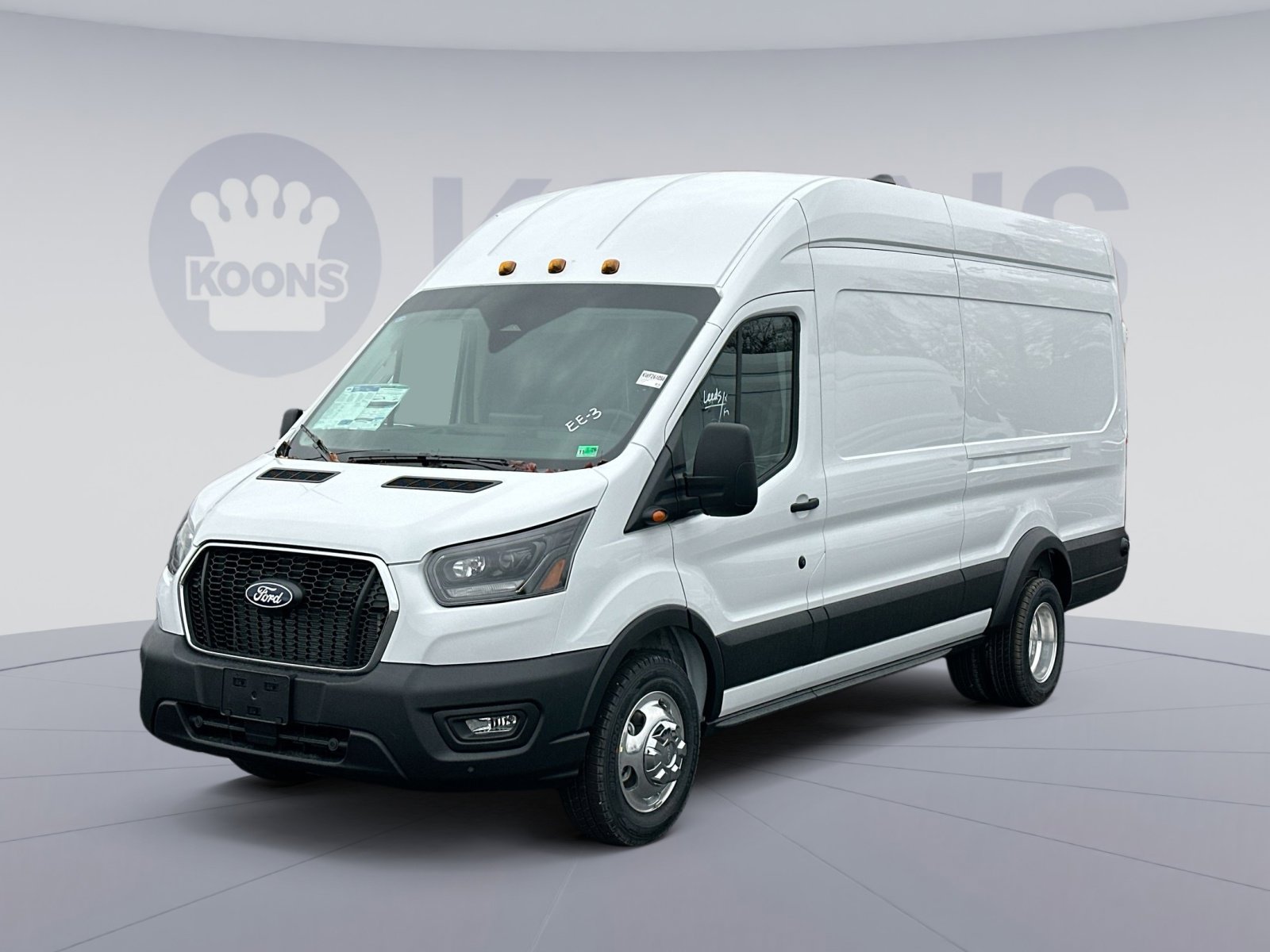 New 2026 Ford Transit 350 148 High Roof Extended DRW w/ Load Area Protection Package image 1