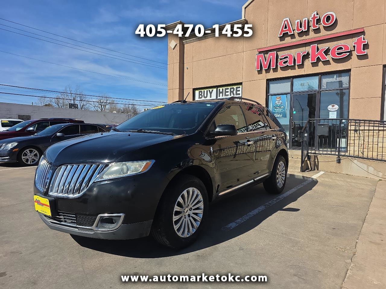 Used 2012 Lincoln MKX FWD image 1