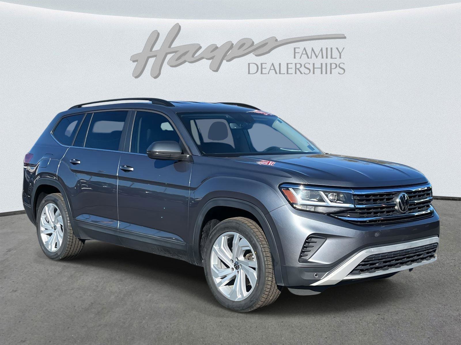 Used 2022 Volkswagen Atlas SE video 2