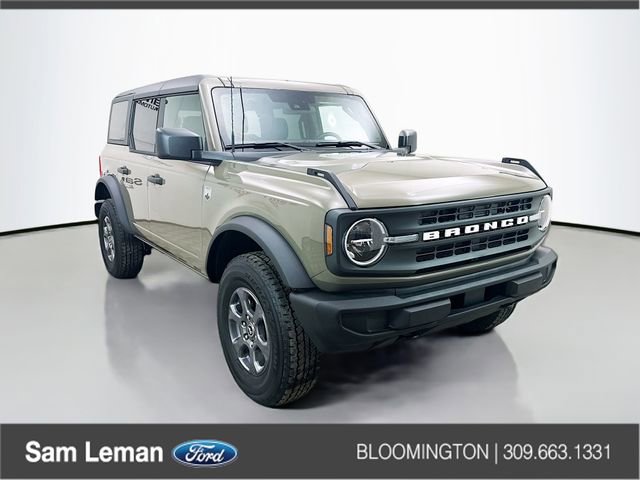 New 2026 Ford Bronco Big Bend