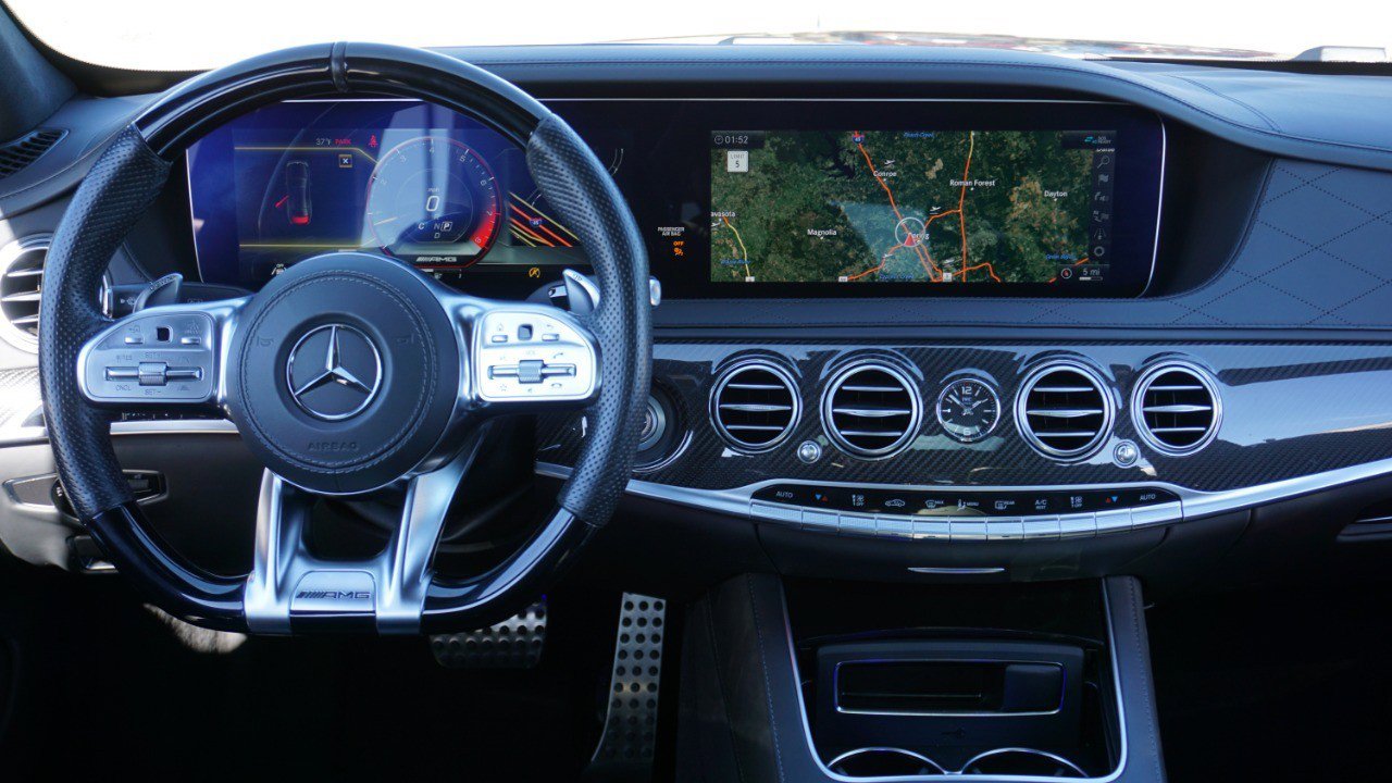Used 2020 Mercedes-Benz S 63 AMG 4MATIC Sedan image 30