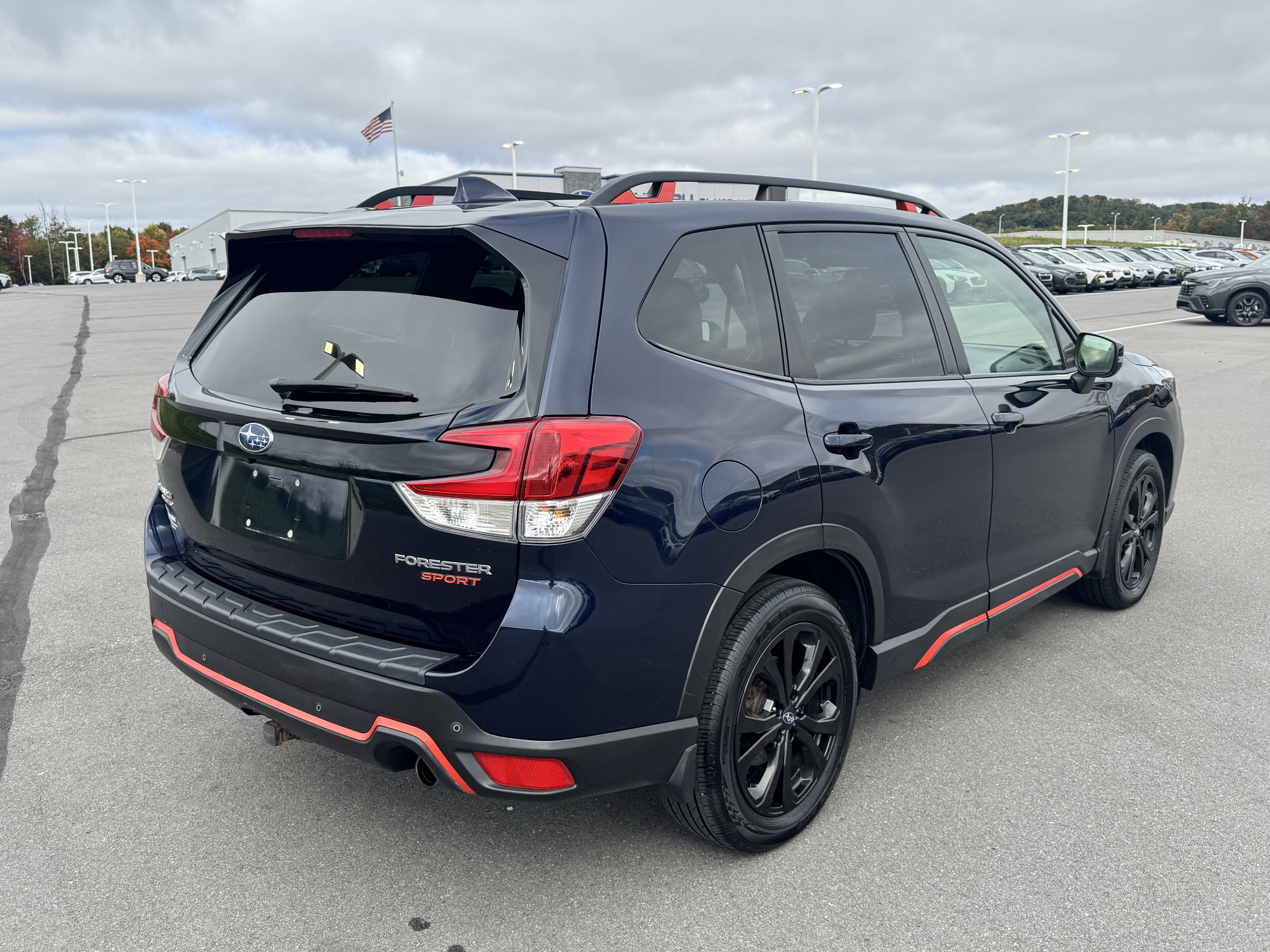 Certified 2021 Subaru Forester Sport w/ Popular Package #2 AWD/4WD image 3