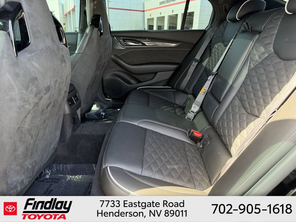 Used 2023 Cadillac CT5 V Blackwing w/ Driver Assist Package RWD image 7