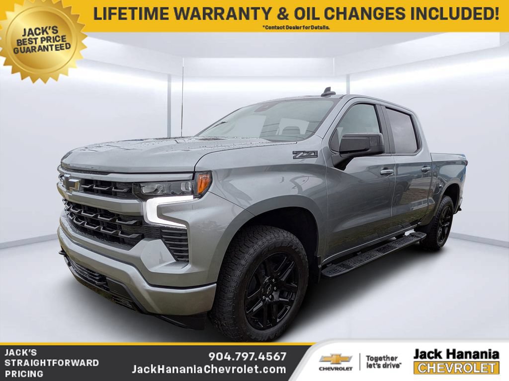 New 2026 Chevrolet Silverado 1500 RST w/ True North Edition Plus AWD/4WD image 6