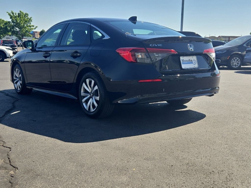 Certified 2023 Honda Civic LX image 5