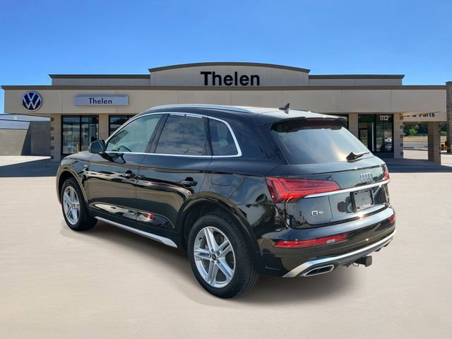 Used 2024 Audi Q5 e Premium Plus w/ Premium Plus Package image 3