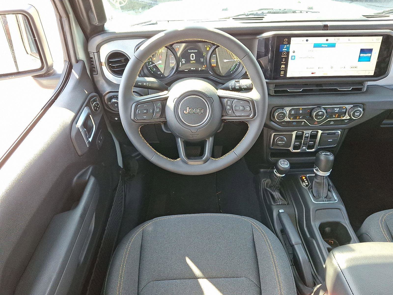 Used 2024 Jeep Wrangler Sport S w/ Convenience Group image 11