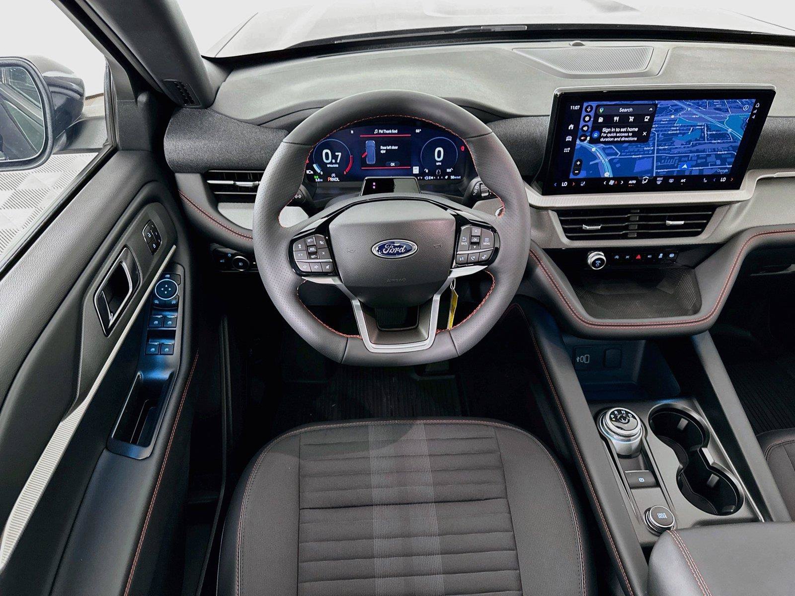 New 2026 Ford Explorer ST-Line w/ ST-Line Street Pack AWD/4WD image 2