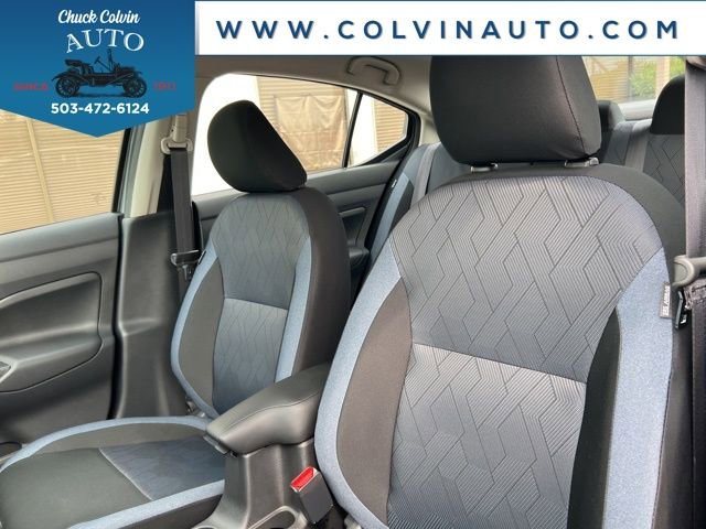 New 2025 Nissan Versa SV w/ Trunk Package image 15