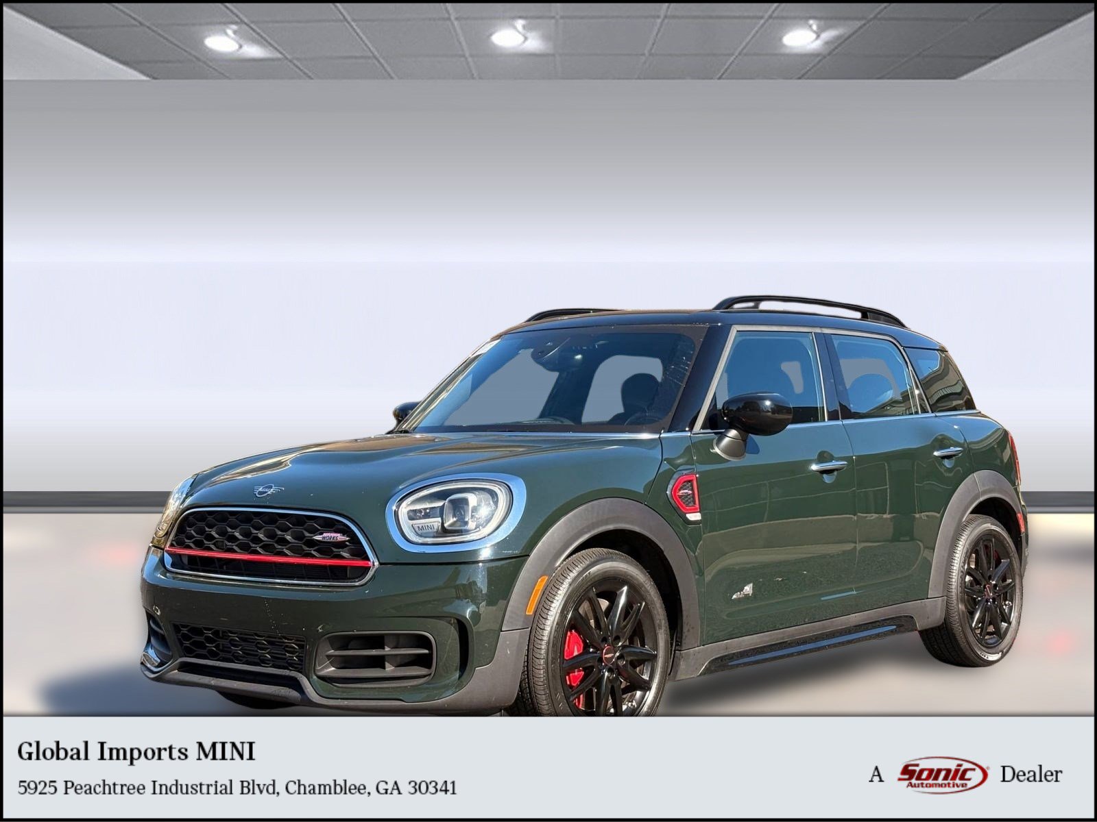 Certified 2023 MINI Cooper Countryman John Cooper Works