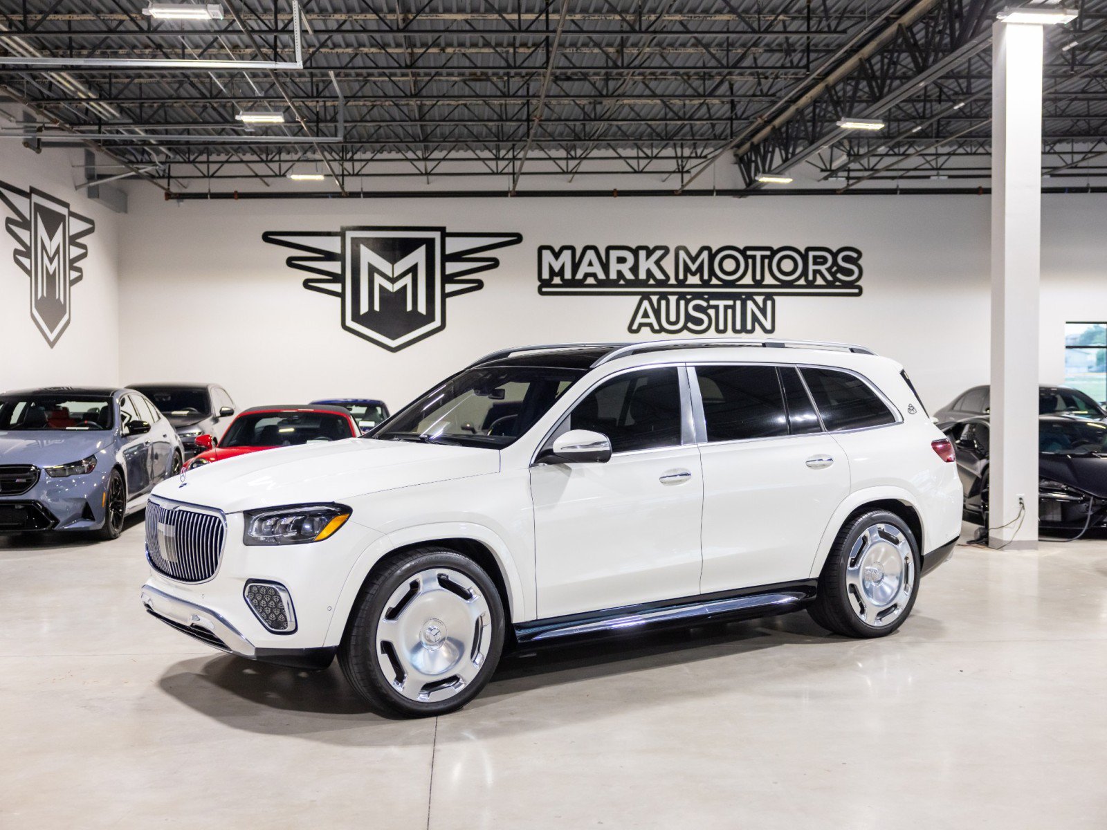 Used 2024 Mercedes-Benz Maybach GLS 600 4MATIC image 1