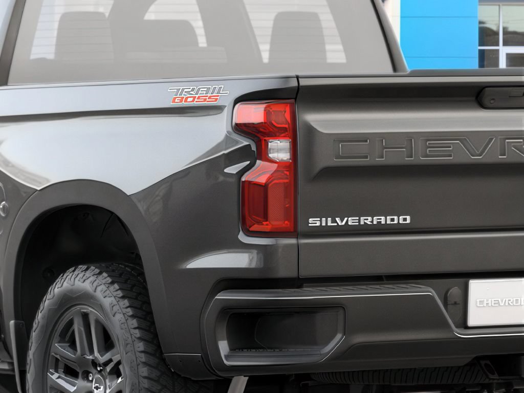 New 2026 Chevrolet Silverado 1500 LT Trail Boss w/ Safety Package AWD/4WD image 8