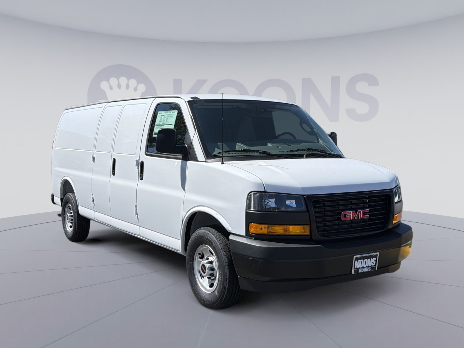 New 2026 GMC Savana 3500 Extended w/ Driver Convenience Package RWD image 10