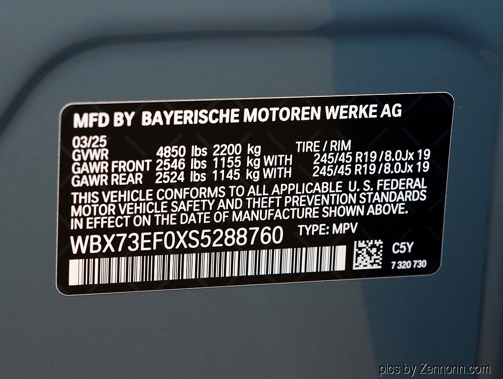 Used 2025 BMW X1 xDrive28i w/ Technology Package image 39