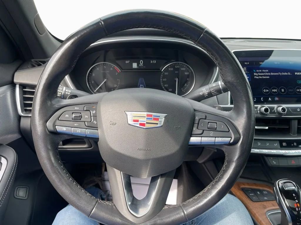 Used 2021 Cadillac CT5 Luxury w/ Sun And Sound Package image 35