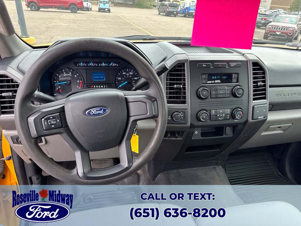 Used 2019 Ford F250 XL w/ XL Decor Group AWD/4WD image 12