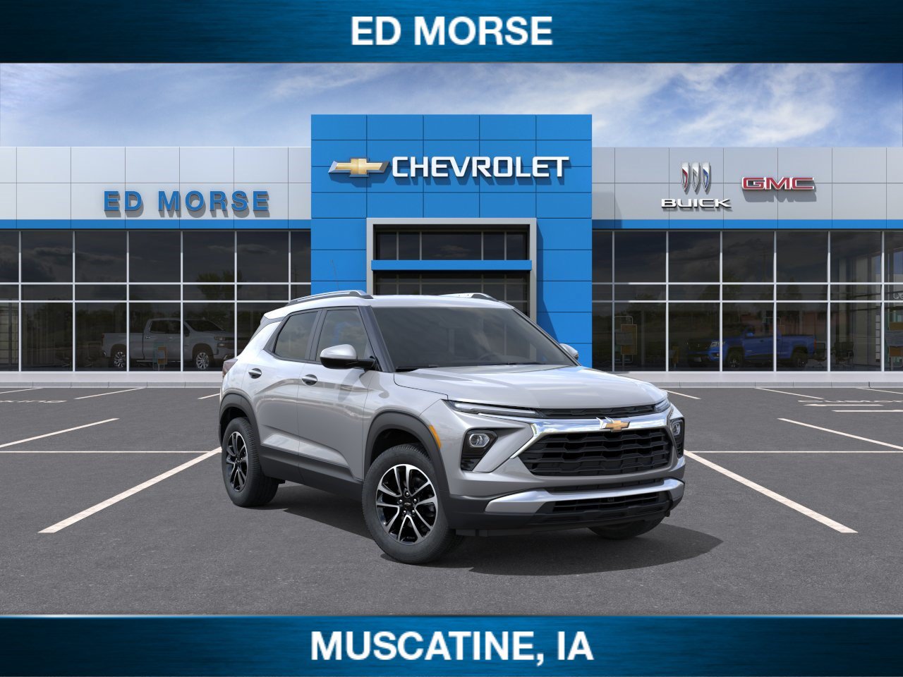 New 2026 Chevrolet TrailBlazer LT FWD image 1