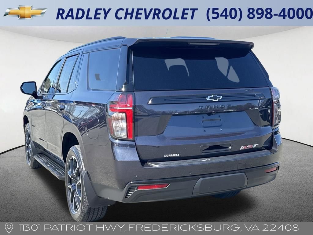 Certified 2024 Chevrolet Tahoe RST w/ Luxury Package image 18