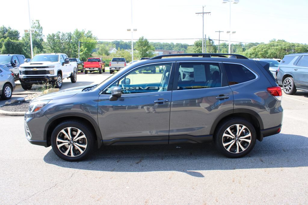 Used 2021 Subaru Forester Limited w/ Popular Package #3 AWD/4WD image 29
