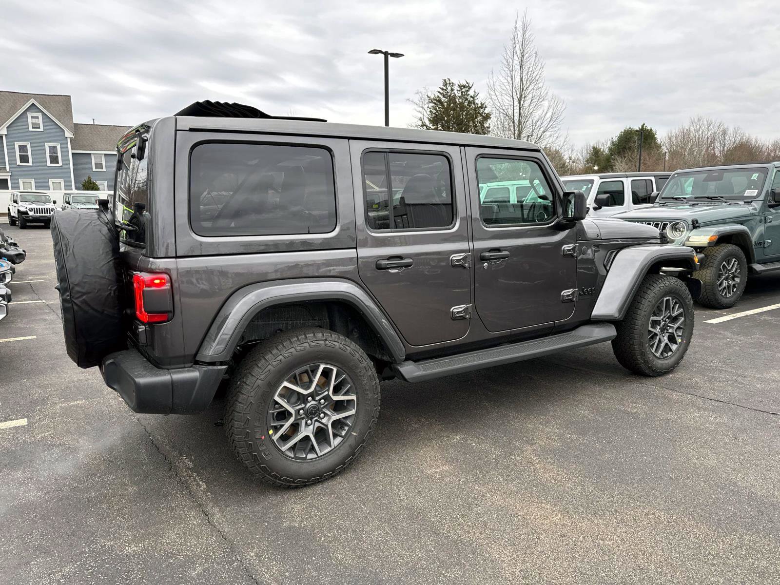 New 2026 Jeep Wrangler Unlimited Sahara image 2
