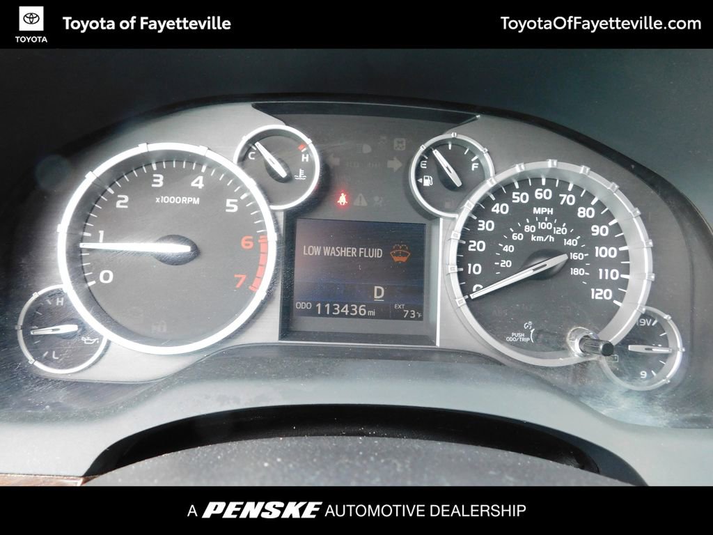 Used 2017 Toyota Tundra Limited w/ Limited Premium Package AWD/4WD image 12